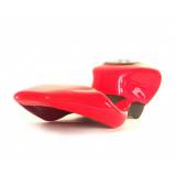 GRC Saddle ABS red Midi RR Midi Mix
