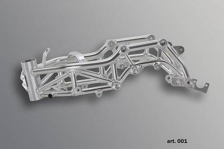DM Frame anodized aluminium MIDI