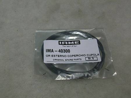 EXTERNAL O'RING DOME COVER