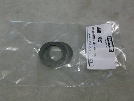 WASHER 25x35 thickn. 0.15